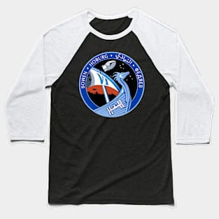 NASA SpaceX Crew-6 Mission Crew Patch Baseball T-Shirt